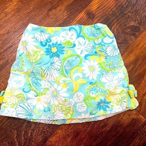 Lilly Pulitzer 4T Skort - Picture 1 of 4